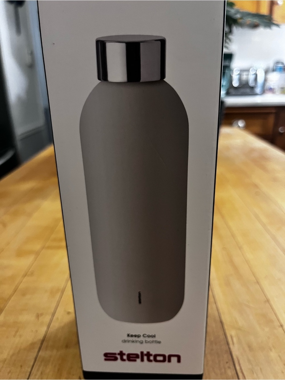 Volvo x Stelton "Keep Cool" Insulated Stainless Steel Water Bottle Thermos